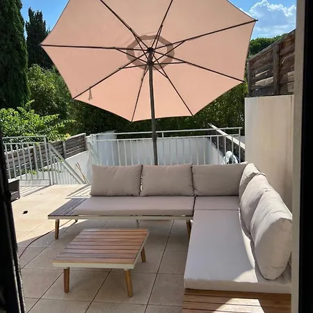 Villa Superbe Maison T4 Avec Clim Et Jacuzzi Au Centre Mauguio