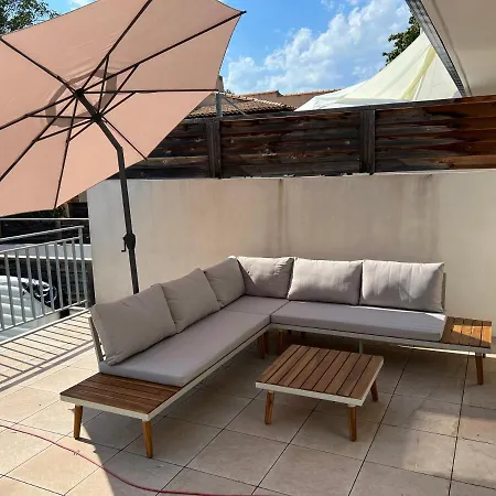 Villa Superbe Maison T4 Avec Clim Et Jacuzzi Au Centre Mauguio
