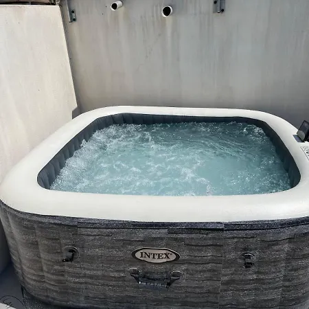 Superbe Maison T4 Avec Clim Et Jacuzzi Au Centre Villa Mauguio
