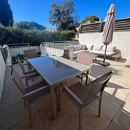 Superbe Maison T4 Avec Clim Et Jacuzzi Au Centre Villa Mauguio